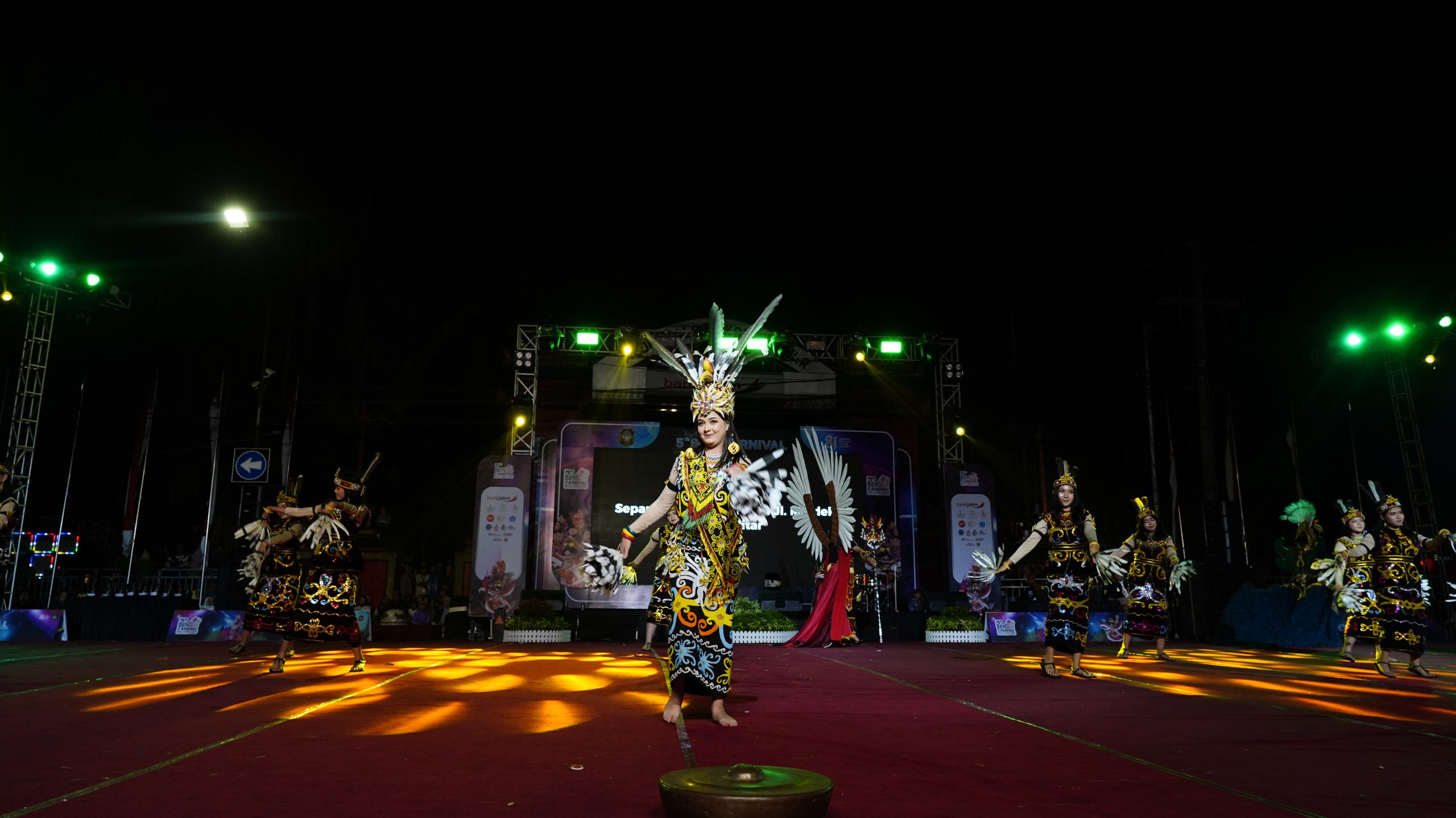 Digelar Malam Hari, BEN Carnival Tampilkan 40 Atraksi Budaya Nusantara