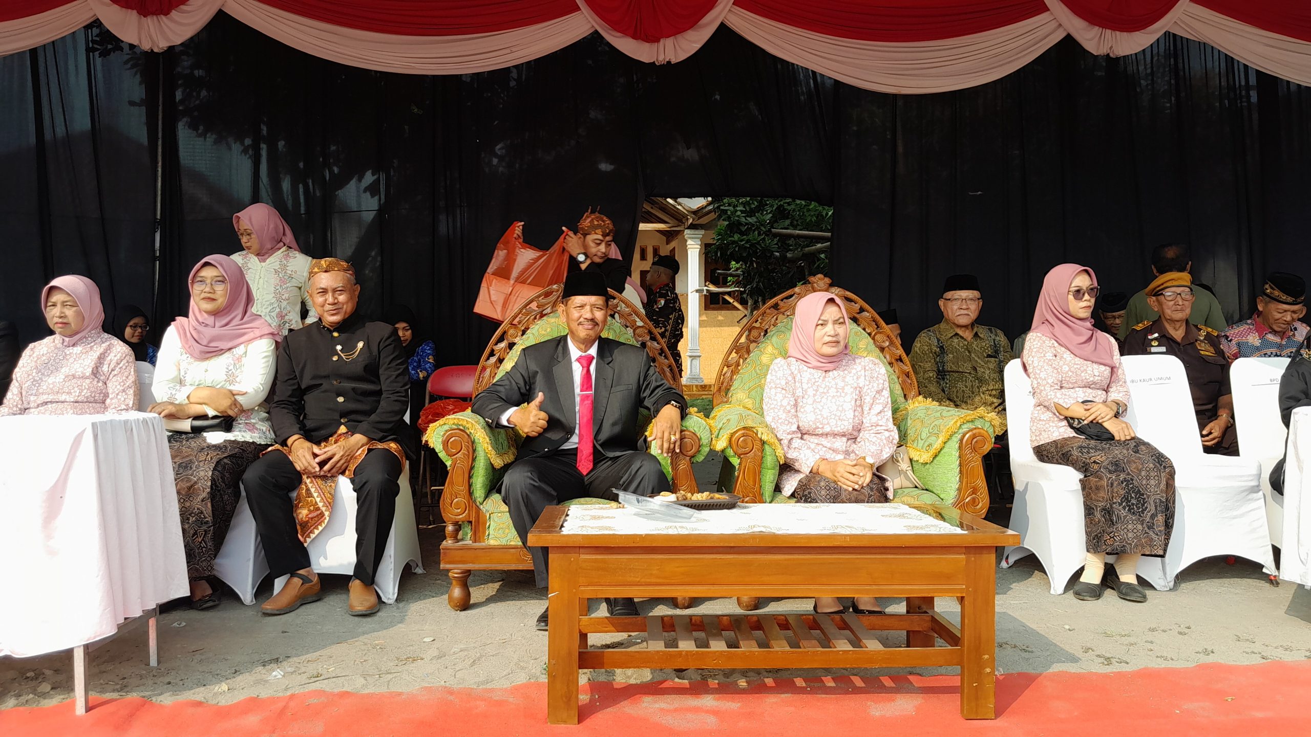 HUT ke-81 RI di Desa Janti, Kades Muryadi Ajak Warga Jadi Pahlawan di Lingkungan