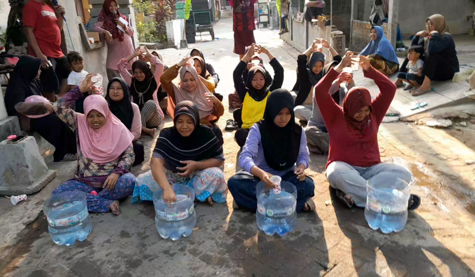 Semarak HUT ke-81 RI, Warga Dusun Gemenggeng Gelar Aneka Lomba, Mahmudi: Bukan Sekadar Hadiah