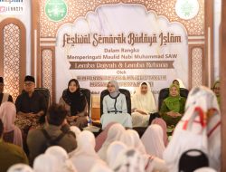 Festival Semarak Budaya Islam, Mbak Wali Ajak Muslimat Teladani Akhlak Rasulullah