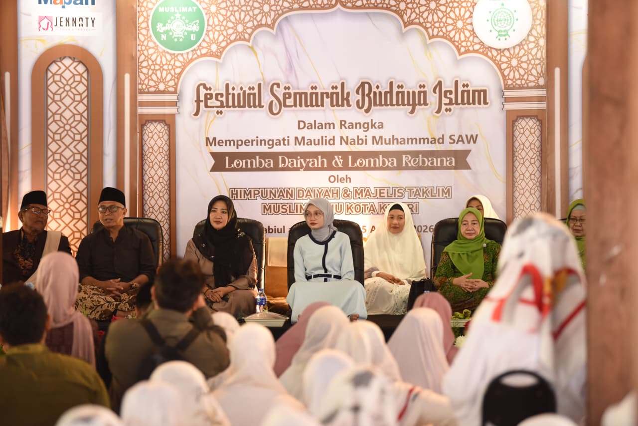 Festival Semarak Budaya Islam, Mbak Wali Ajak Muslimat Teladani Akhlak Rasulullah