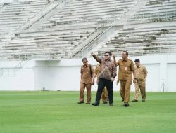 Anggaran Pemeliharaan Rumput Stadion GDJ Kediri Capai Rp30 Juta per Bulan