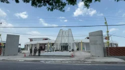 Dinas Perkim Berencana Pindahkan Tiang Listrik di Depan Museum Sri Aji Joyoboyo