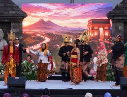 Kala Senja di Bumi Panjalu Jadi Ruang Guru Lestarikan Cerita Rakyat Kediri