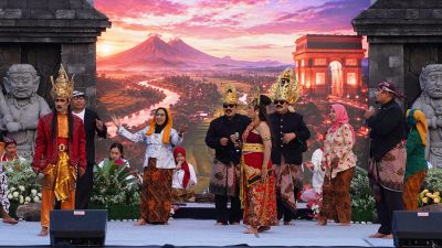 Kala Senja di Bumi Panjalu Jadi Ruang Guru Lestarikan Cerita Rakyat Kediri