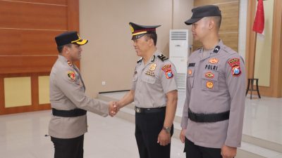 Dedikasi Puluhan Tahun Berbuah Penghargaan, Aiptu Mustari Naik Pangkat Jadi Ipda