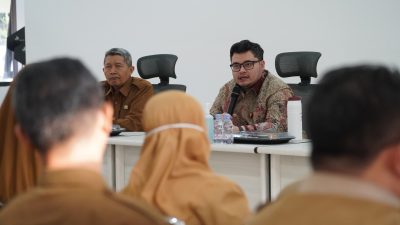 Bupati Kediri Minta Camat Cermati Data Desil, Bansos Jangan Sampai Salah Sasaran
