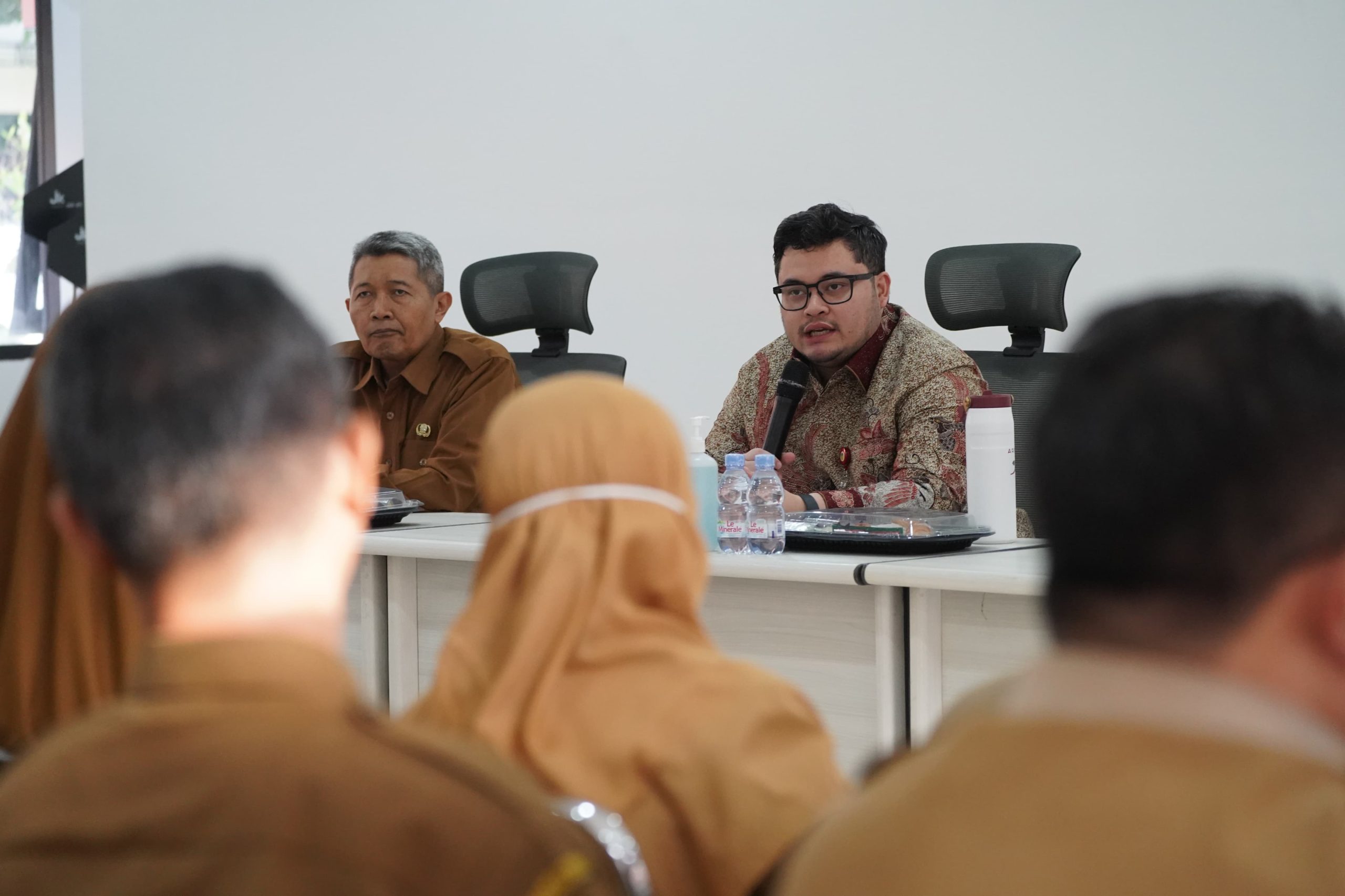 Bupati Kediri Minta Camat Cermati Data Desil, Bansos Jangan Sampai Salah Sasaran