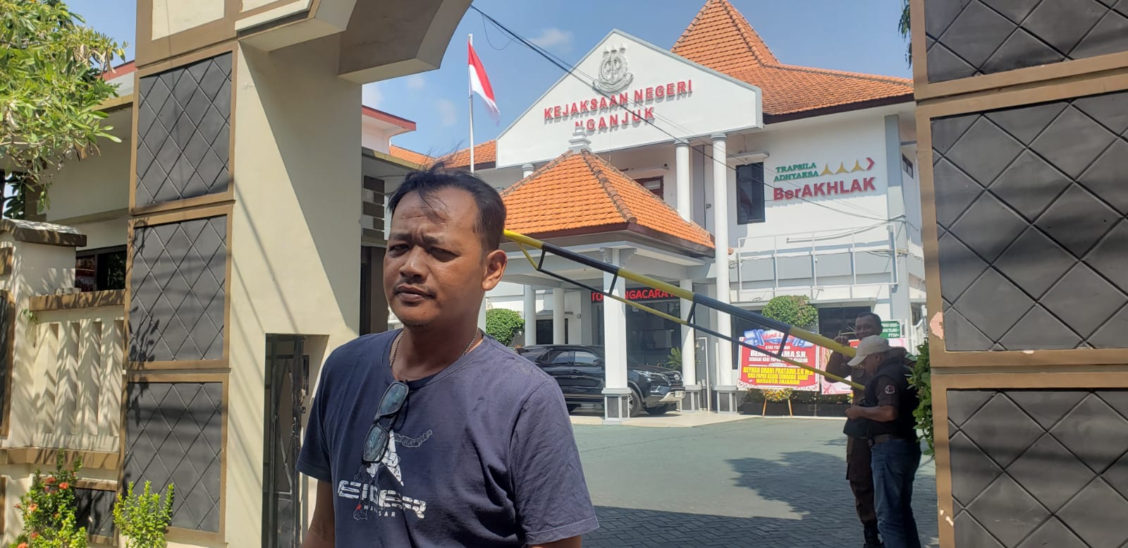 Catut Nama Polsek Sukomoro dan Kejari Nganjuk dalam Proyek Revitalisasi Smakom, LKHPI Ambil Sikap