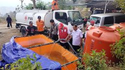 PMI Ponorogo Salurkan Air Bersih untuk Warga Terdampak Kekeringan di Bungkal