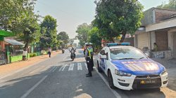 Satlantas Polres Nganjuk dan Dishub Gelar Inspeksi Keselamatan, 39 Pengendara Ditilang