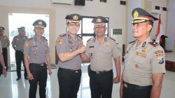 Dua Personel Polres Nganjuk Naik Pangkat, Kapolres : Bentuk Penghargaan atas Dedikasi