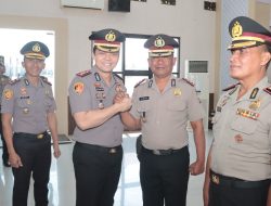 Dua Personel Polres Nganjuk Naik Pangkat, Kapolres : Bentuk Penghargaan atas Dedikasi