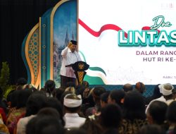 Sambut HUT ke-81 RI, Pemkab Kediri Gelar Doa Bersama Lintas Agama