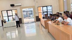 Tingkatkan Kemampuan Personel, Polres Nganjuk Gelar Coaching Clinic dan Supervisi Bidlabfor
