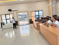 Tingkatkan Kemampuan Personel, Polres Nganjuk Gelar Coaching Clinic dan Supervisi Bidlabfor
