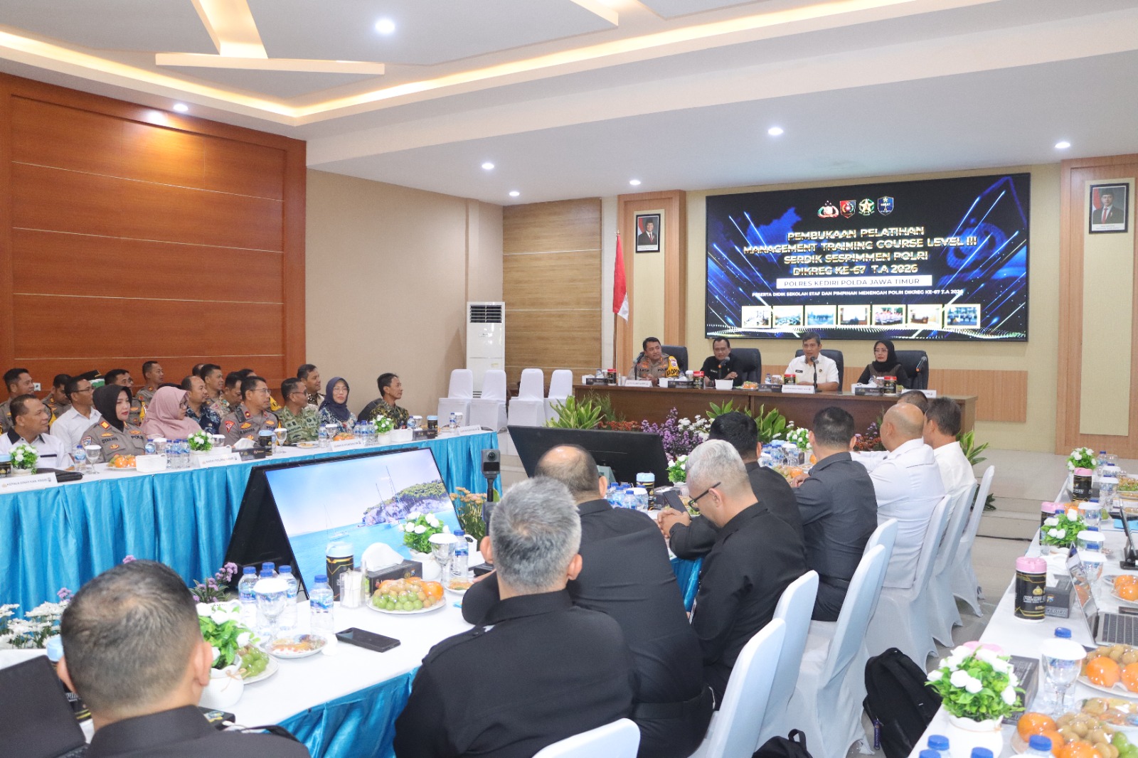 UMKM Lele Kabupaten Kediri Jadi Objek Penelitian Serdik Sespimmen Polri