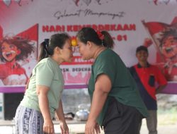 Sambut HUT ke-81 RI, Warga Dusun Dedehan Meriahkan Kemerdekaan dengan Aneka Lomba