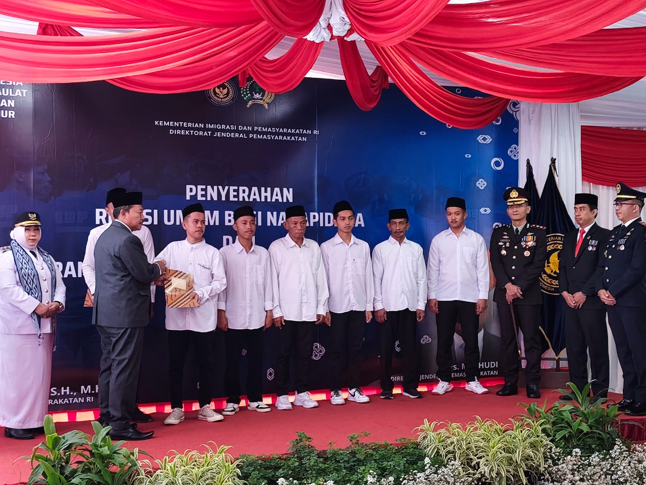 Sebanyak 115 Napi Rutan Ponorogo Terima Remisi HUT ke-81 RI, Tujuh Langsung Bebas