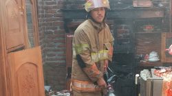 Lupa Memadamkan Api Saat Memasak, Rumah Warga di Kayen Kidul Terbakar