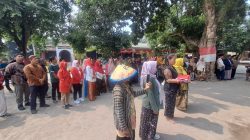 Seolah Kembali ke 17 Agustus 1945, Ndalem Pojok Kediri Hidupkan Suasana Proklamasi Bung Karno