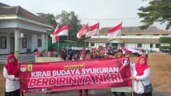 Peringati Hari Konstitusi, Ratusan Warga Gelar Kirab Kebangsaan di Situs nDalem Pojok