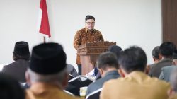 Saat Sidang Paripurna, Mas Dhito Ajak Doakan Warga Terdampak Bencana