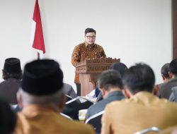 Saat Sidang Paripurna, Mas Dhito Ajak Doakan Warga Terdampak Bencana