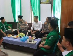 Perkuat Sinergi, Kapolres Nganjuk Gandeng GP Ansor Cegah Konflik Antarperguruan Silat