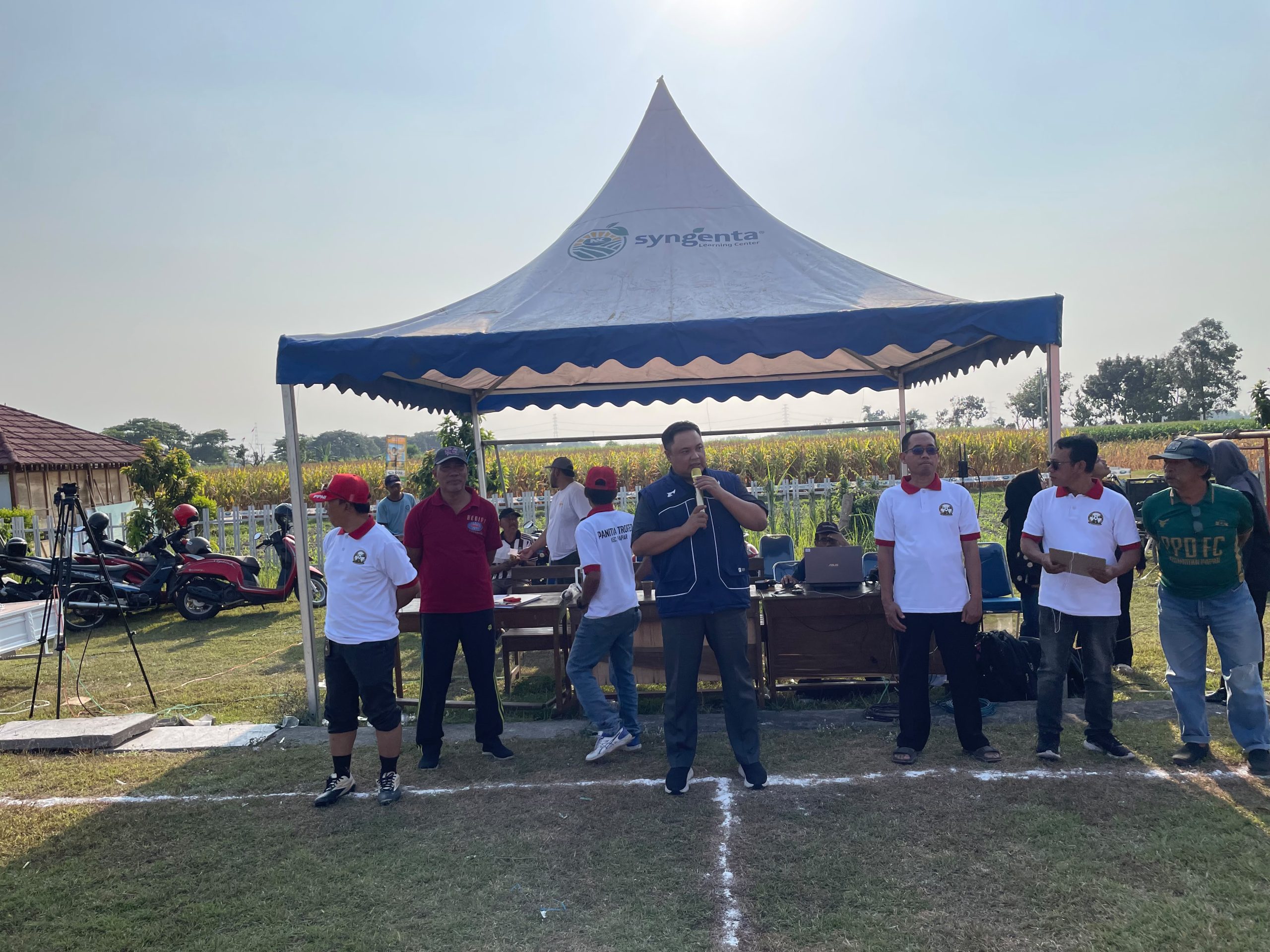 Tiga Hari, Forkopimcam Papar Gelar Trofeo Sepak Bola Piala Forkopimcam