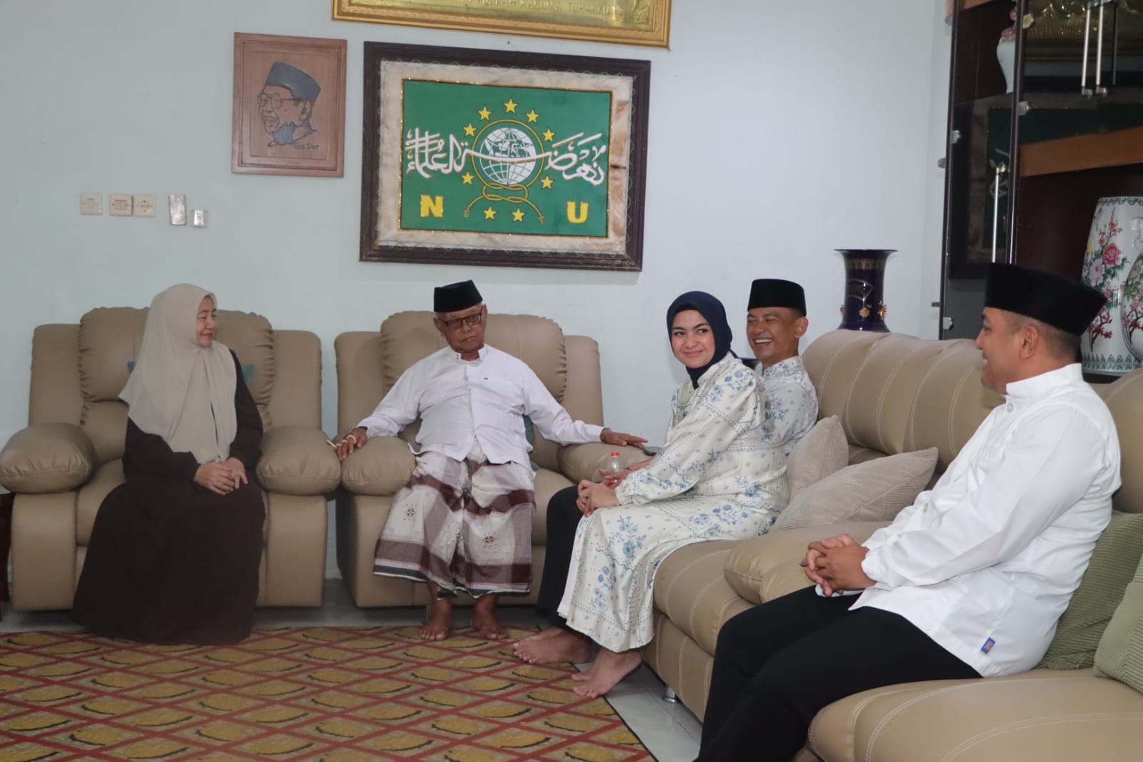 Hadiri Haul Gus Liek, Kapolres Kediri Sampaikan Doa untuk Kesehatan dan Keberkahan Masyarakat