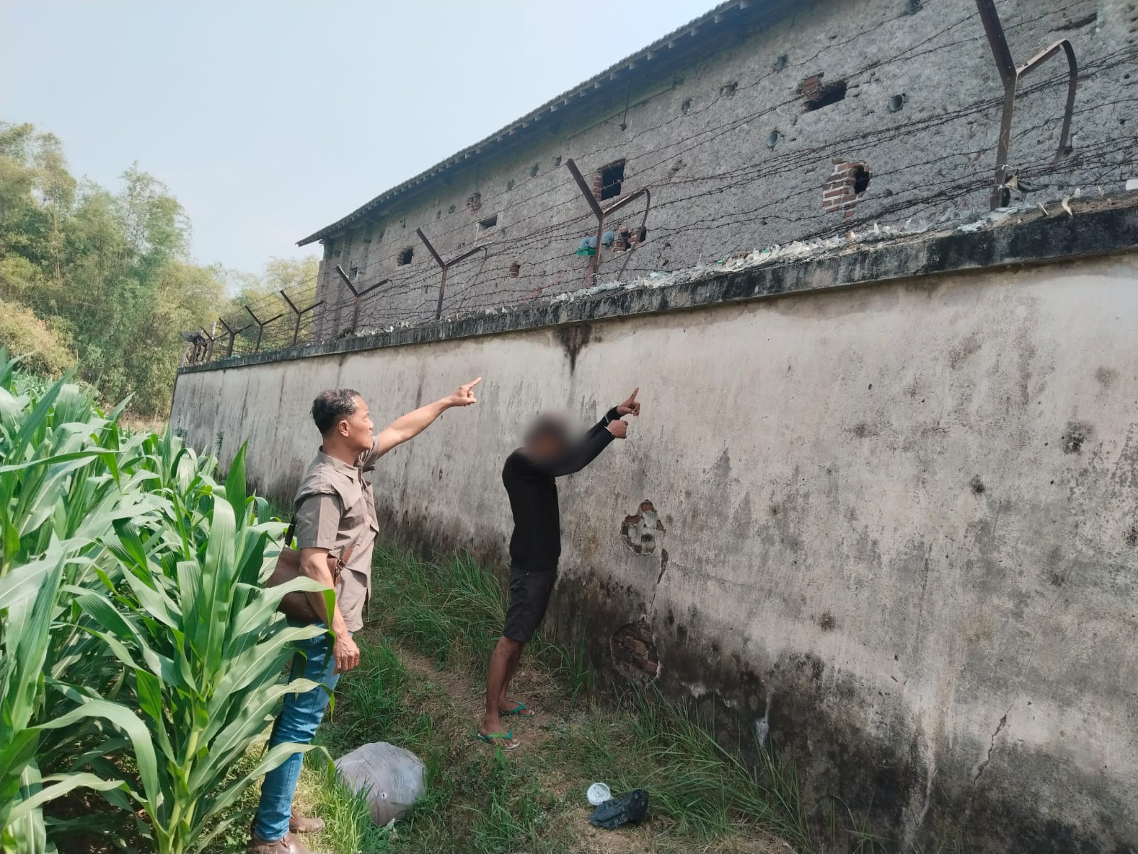 Pencurian Jagung Berulang di Loceret Terungkap, Empat Terduga Pelaku Diamankan