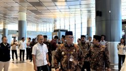 Visitasi Persiapan Embarkasi Haji, Bandara Dhoho Kediri Dinilai Siap dari Sisi Infrastruktur dan Operasional