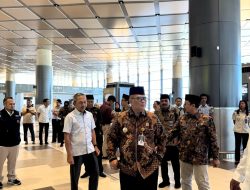 Visitasi Persiapan Embarkasi Haji, Bandara Dhoho Kediri Dinilai Siap dari Sisi Infrastruktur dan Operasional