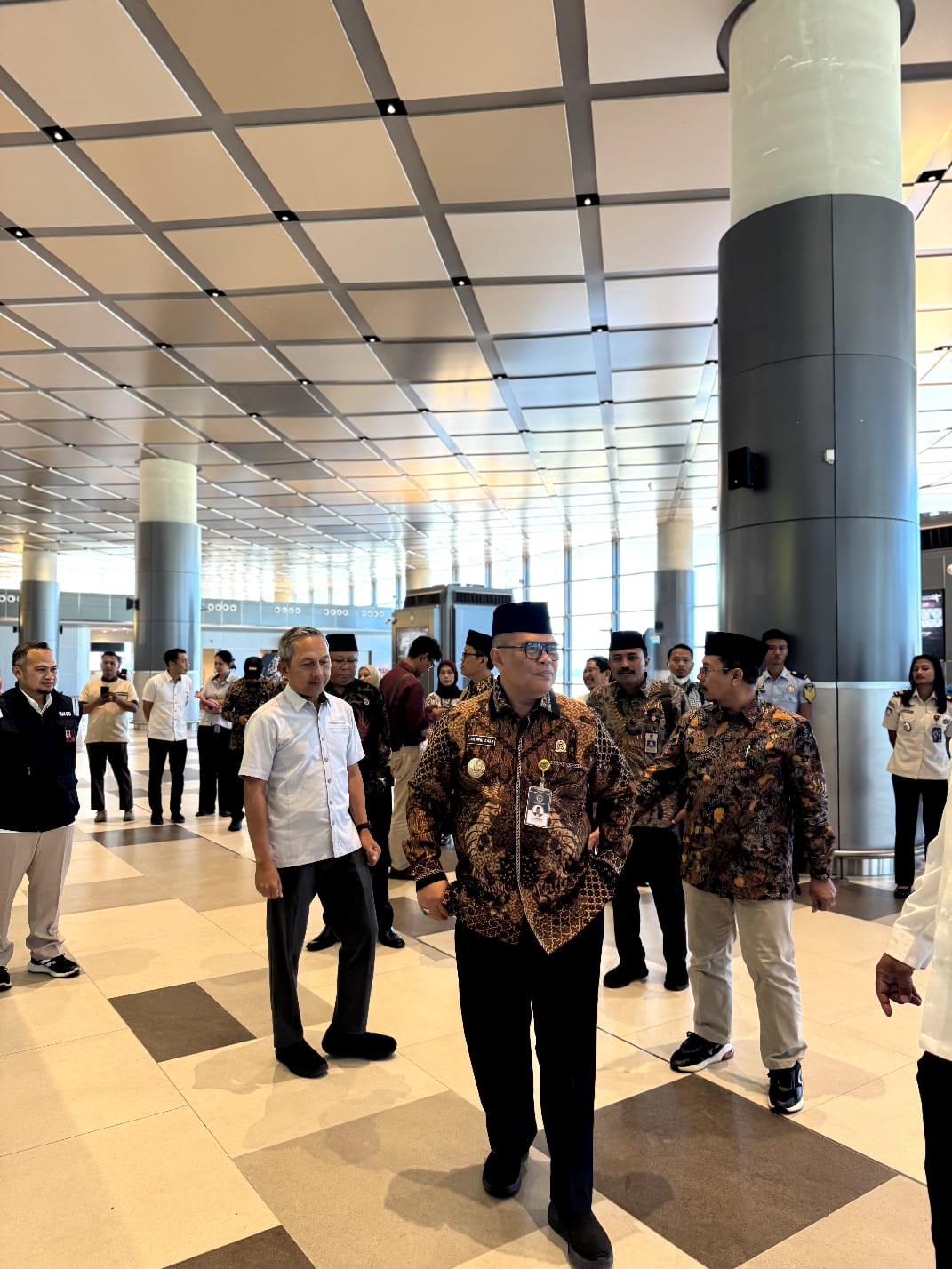 Visitasi Persiapan Embarkasi Haji, Bandara Dhoho Kediri Dinilai Siap dari Sisi Infrastruktur dan Operasional