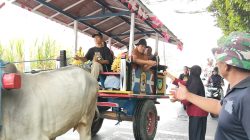 Parade Cikar ke-V, Polres Kediri Dukung Pelestarian Tradisi Lokal