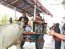Parade Cikar ke-V, Polres Kediri Dukung Pelestarian Tradisi Lokal