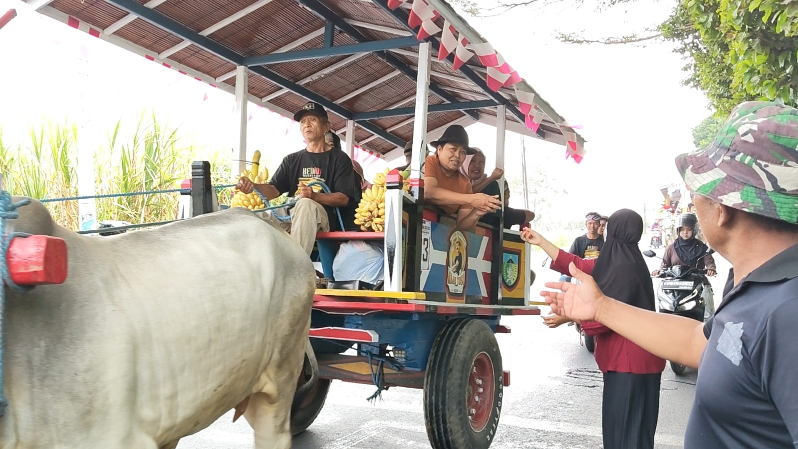 Parade Cikar ke-V, Polres Kediri Dukung Pelestarian Tradisi Lokal