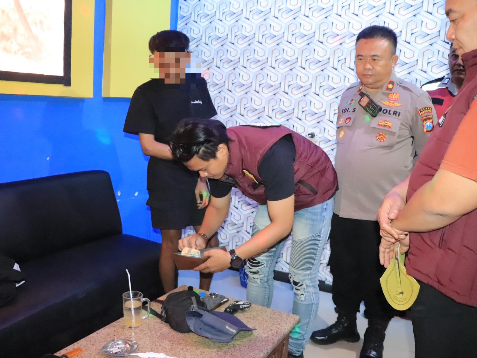 Razia Enam THM di Ponorogo, Polisi Tes Urine 19 Pengunjung dan Pekerja
