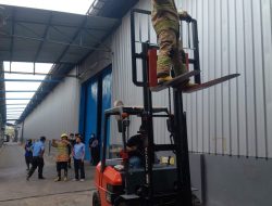 Pabrik Tekstil Terbakar di Badas, Kerugian Ditaksir Rp500 Juta