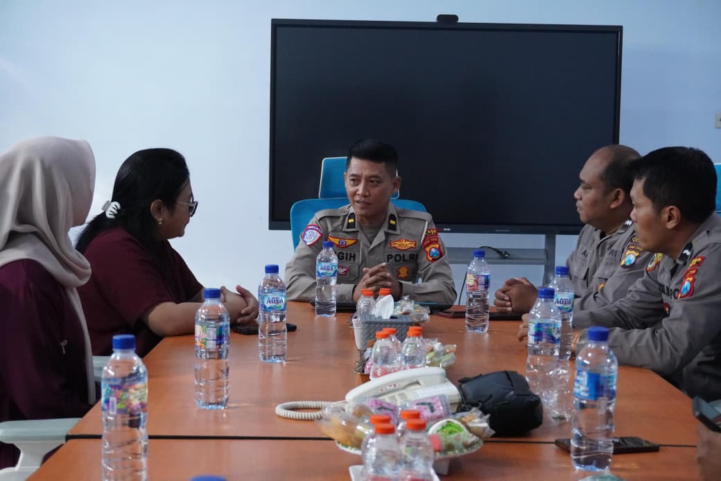 Polres Kediri Gandeng SMK CB Pare Siapkan Edukasi AI bagi Pelajar
