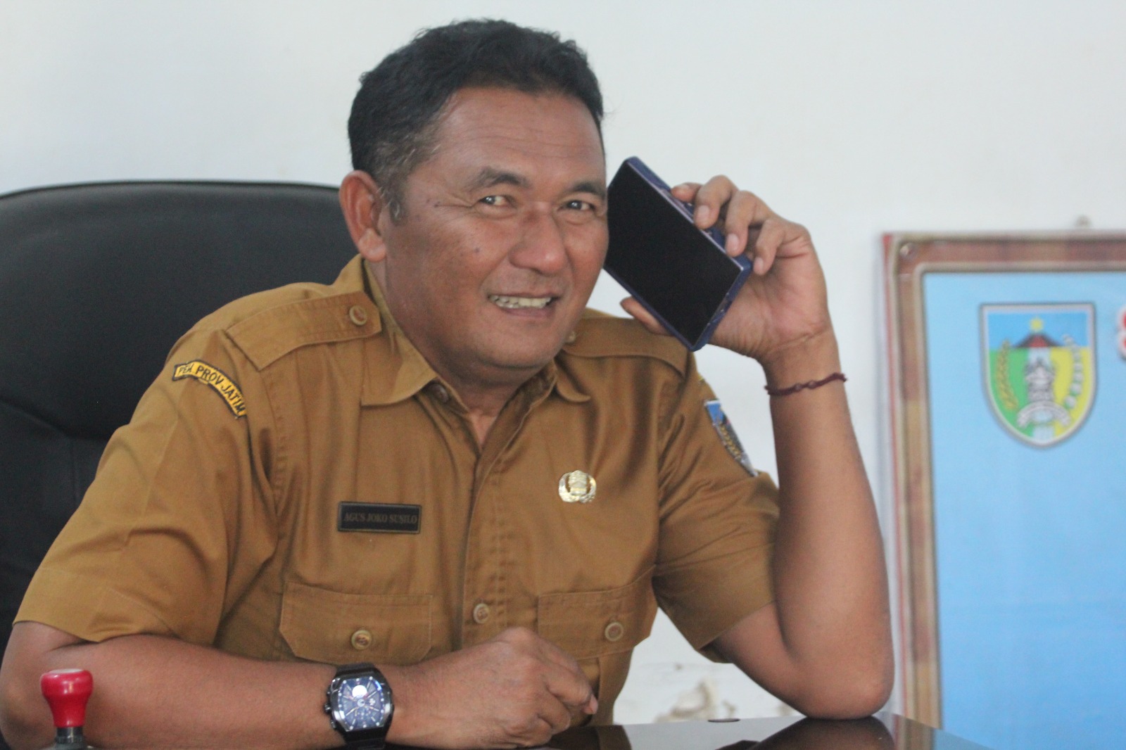 Kepala Desa Jambu Dorong Warga Kembangkan Potensi Ekonomi dan Manfaatkan Media Sosial