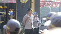 Jaga Kediri Tetap Kondusif, Polres Kediri Perkuat Deteksi Dini melalui Sabuk Kamtibmas