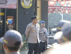 Jaga Kediri Tetap Kondusif, Polres Kediri Perkuat Deteksi Dini melalui Sabuk Kamtibmas