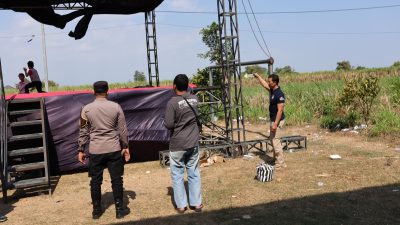 Cekcok di Atas Panggung Hiburan, Warga Papar Meninggal Saat Dibawa ke Rumah Sakit