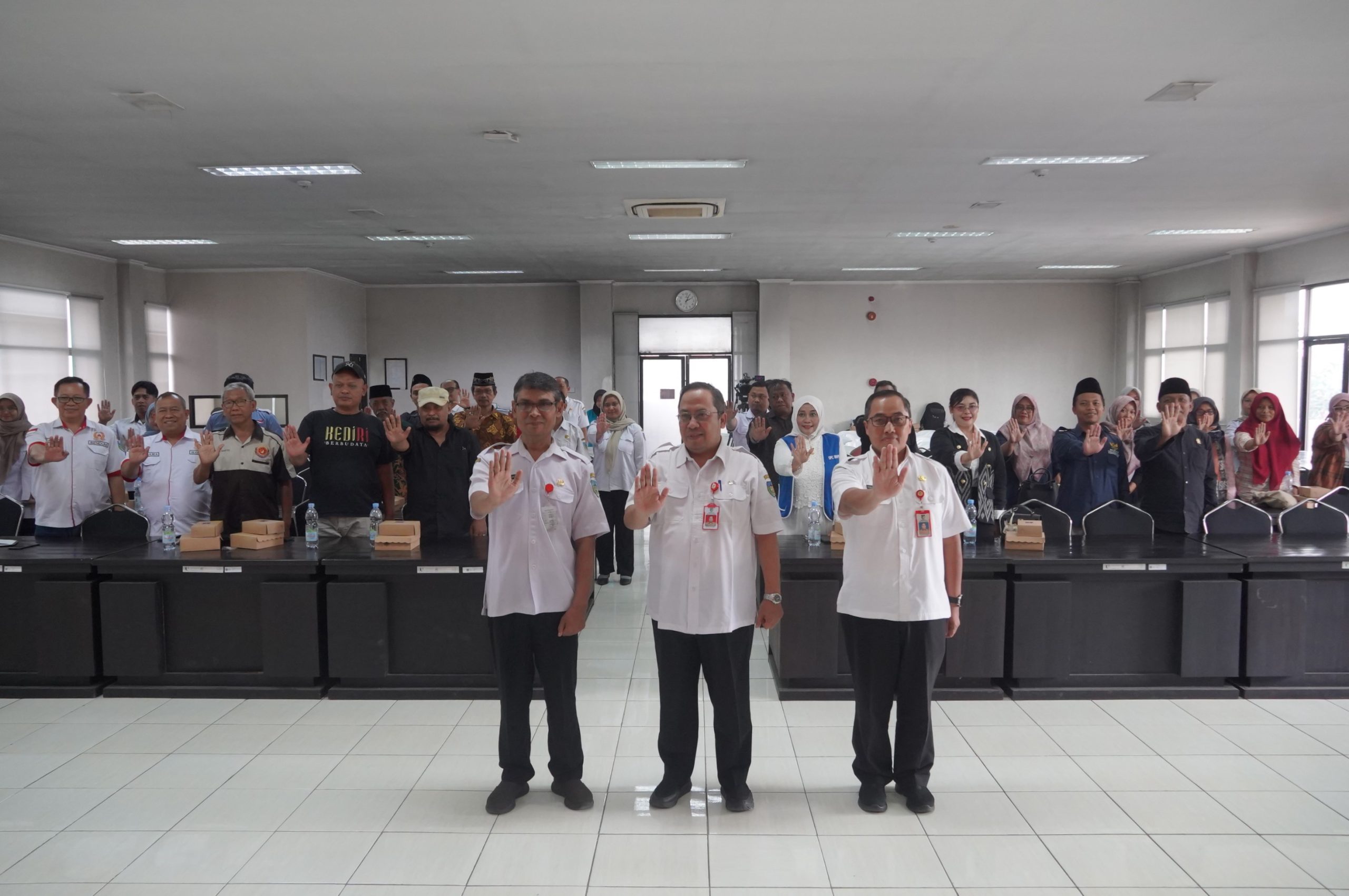 Cegah Korupsi, Pemkab Kediri Ajak Masyarakat Menolak Gratifikasi