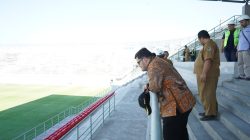 Mas Dhito Lanjutkan Pembangunan GDJ, Stadion Canda Bhirawa Pare Juga Direhabilitasi