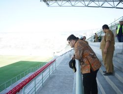 Mas Dhito Lanjutkan Pembangunan GDJ, Stadion Canda Bhirawa Pare Juga Direhabilitasi