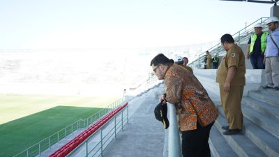 Mas Dhito Lanjutkan Pembangunan GDJ, Stadion Canda Bhirawa Pare Juga Direhabilitasi