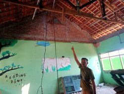 Revitalisasi SMAN 1 Tanjunganom Rp1,9 Miliar Disorot, LKHPI Nganjuk Siapkan Laporan ke Aparat Penegak Hukum